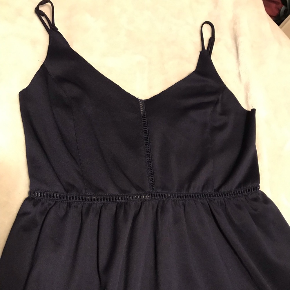 Navy blue Tobi dress